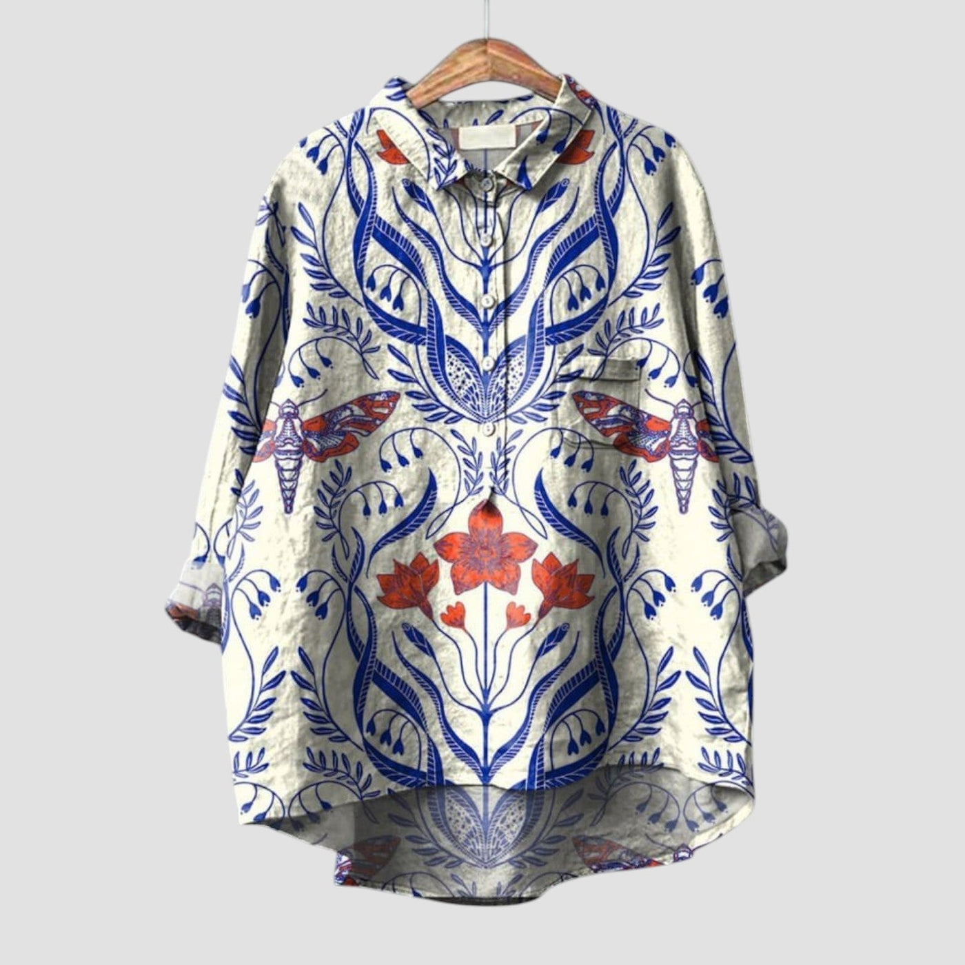 Desirée | Färgad blus